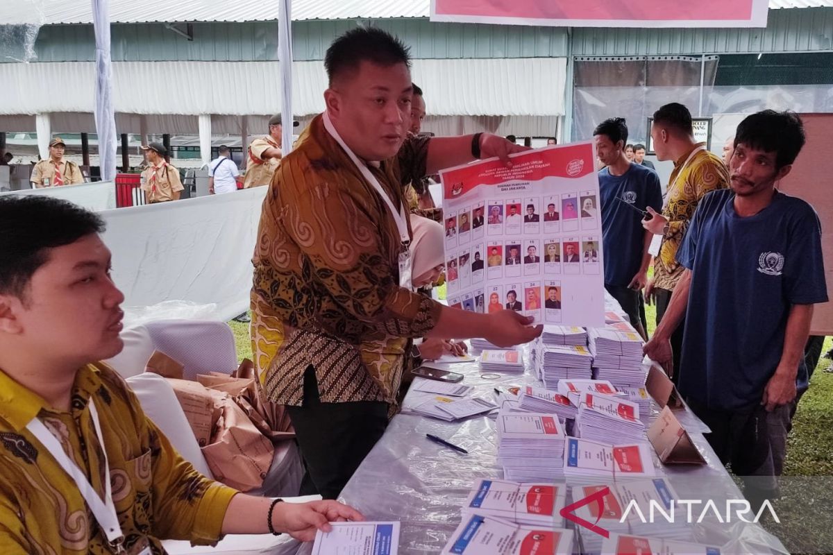 Prabowo-Gibran unggul di TPS khusus Lapas Cipinang