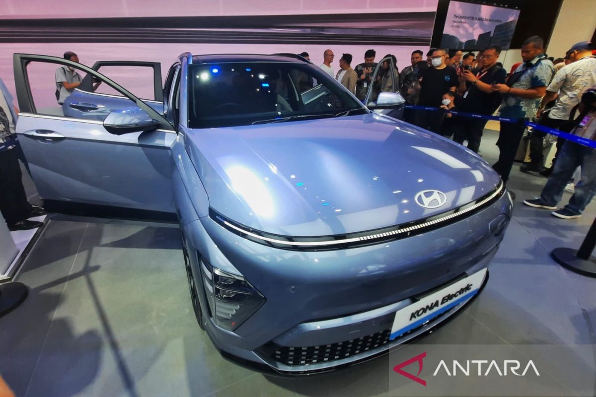 Hyundai usung 3 model baru di IIMS 2024, salah satunya edisi terbatas