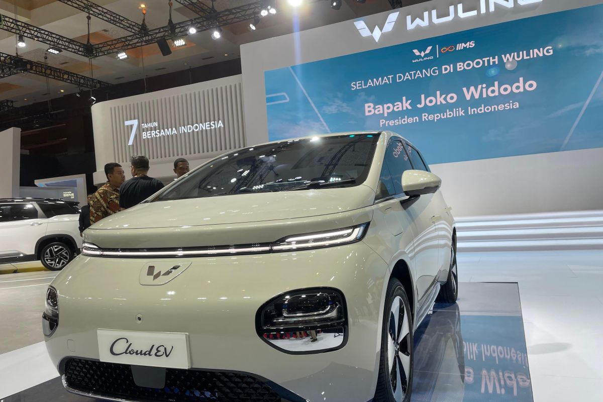 Simak, tampilan Wuling dalam dan luar Cloud EV