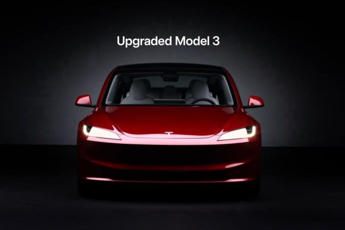 Tesla luncurkan video promo baru untuk Model 3