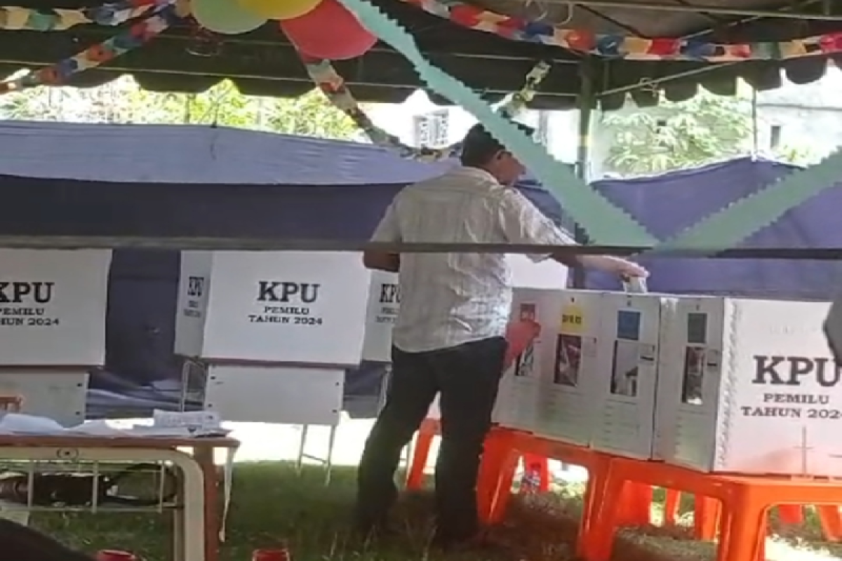 Video viral diduga Caleg masukan banyak surat suara, Panwaslih Aceh: Sedang diproses