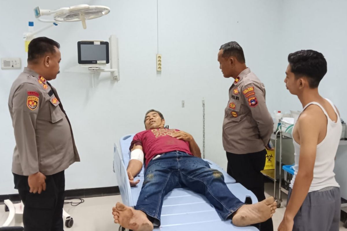 Ketua KPPS Tanjung Tabalong jadi korban penganiayaan