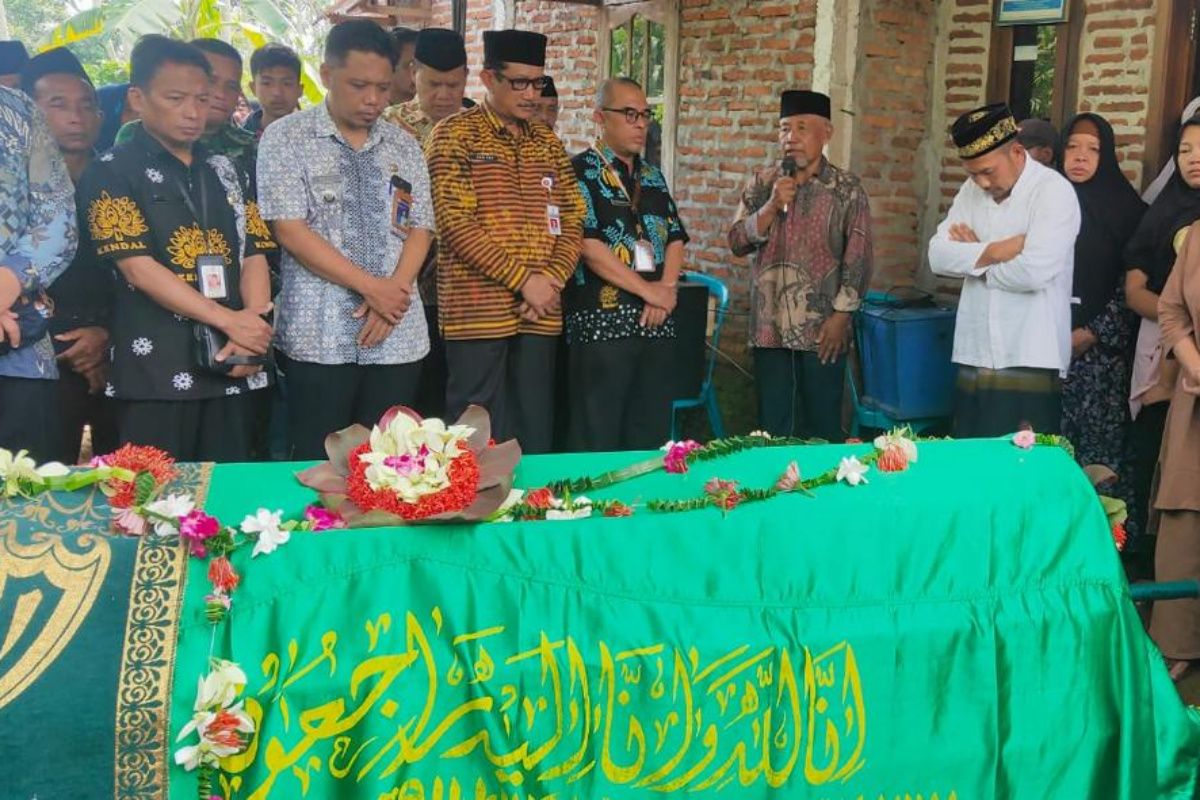 Petugas KPPS di Kendal meninggal dunia saat bertugas dalam penghitungan suara Pemilu