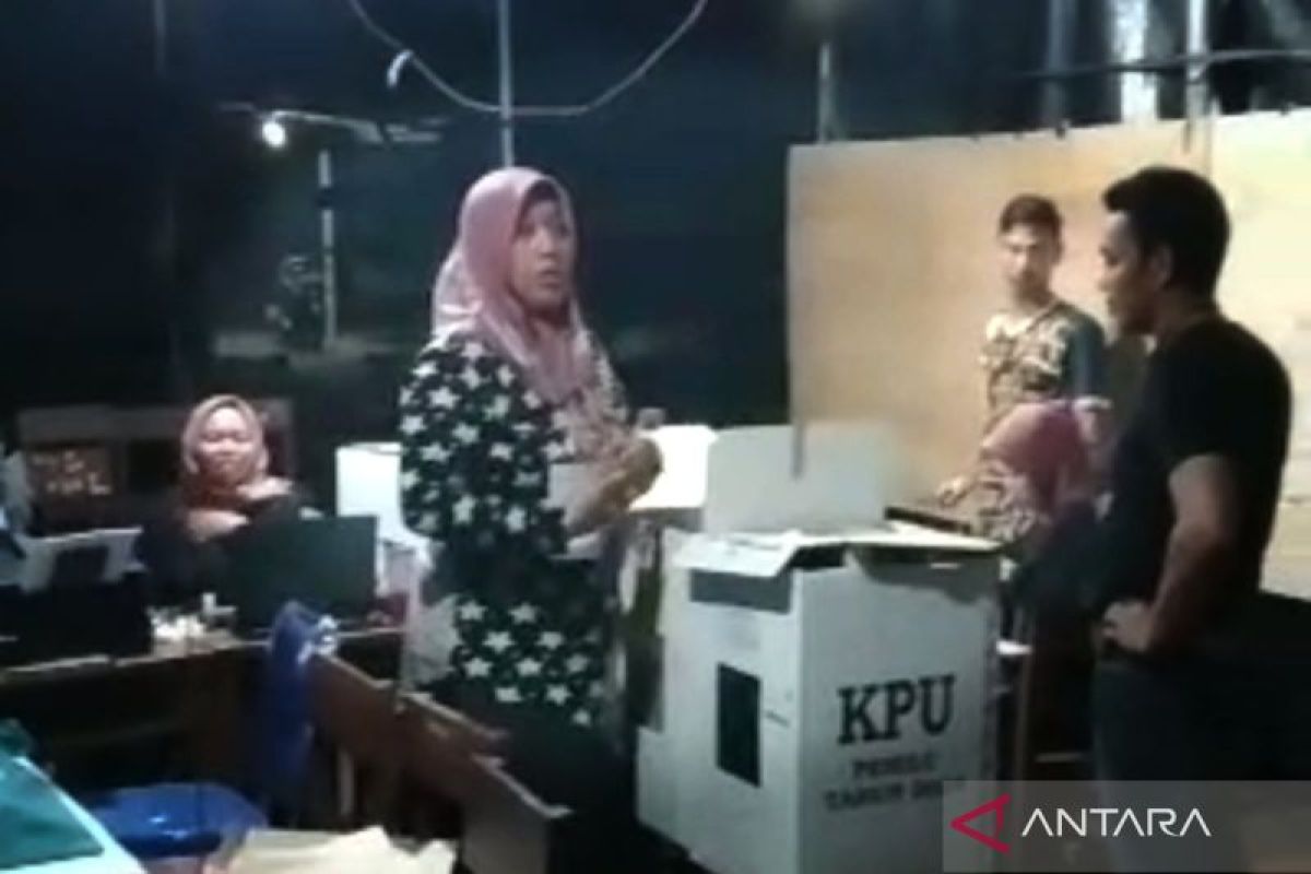 Sebanyak 4 KPPS di Bangka Barat sakit saat jalankan tugas