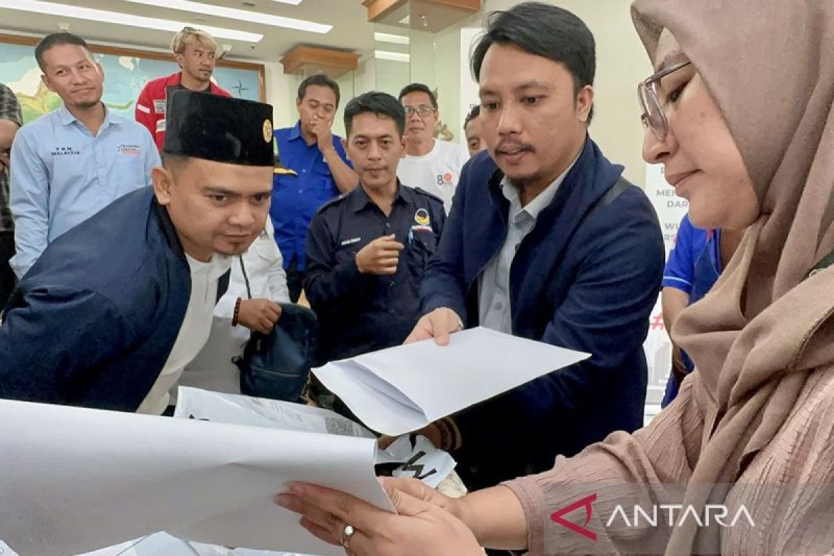 Polisi limpahkan tersangka tujuh eks anggota PPLN Kuala Lumpur ke JPU