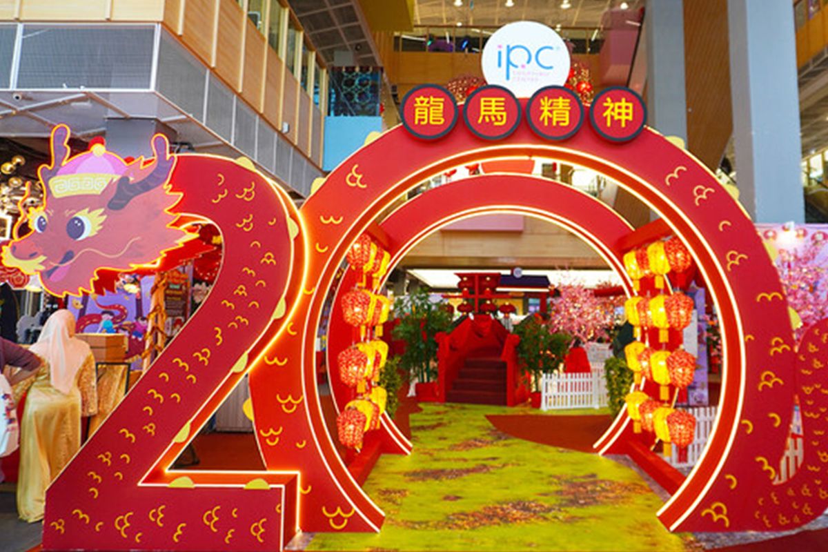 IPC Shopping Centre Soars Into 2024 with A Loong Ma-Jestic Lunar New Year Showcase