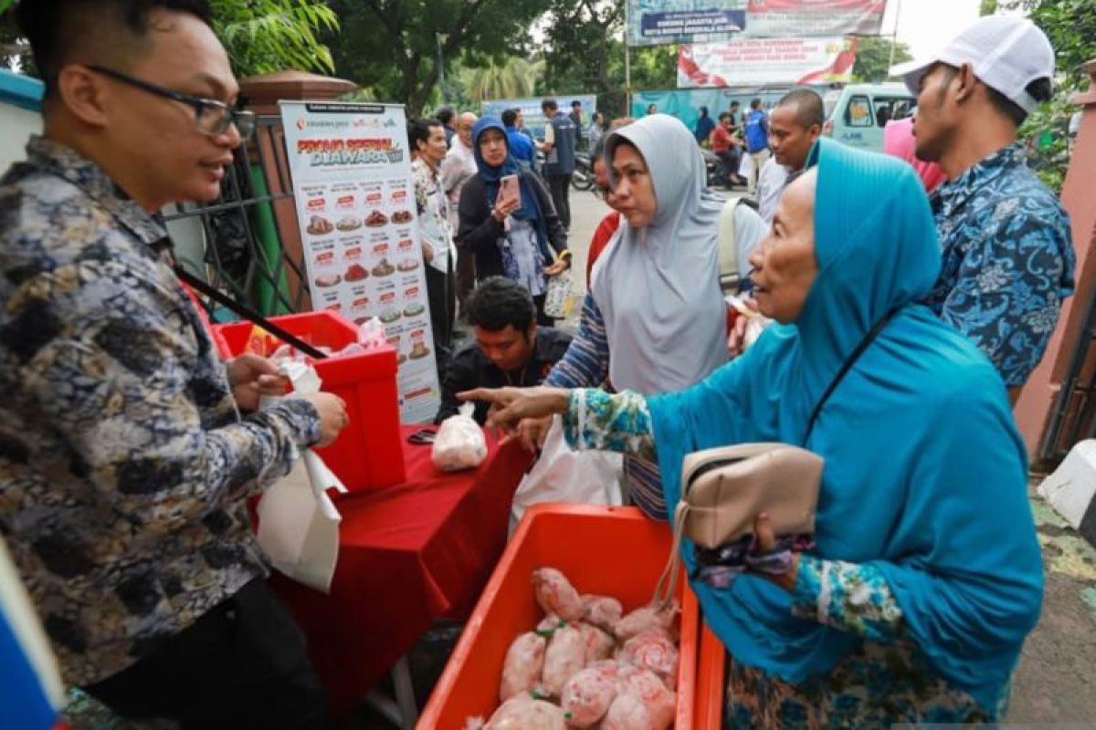 KPKP DKI tambah komoditas daging pada bazar murah jelang Ramadhan