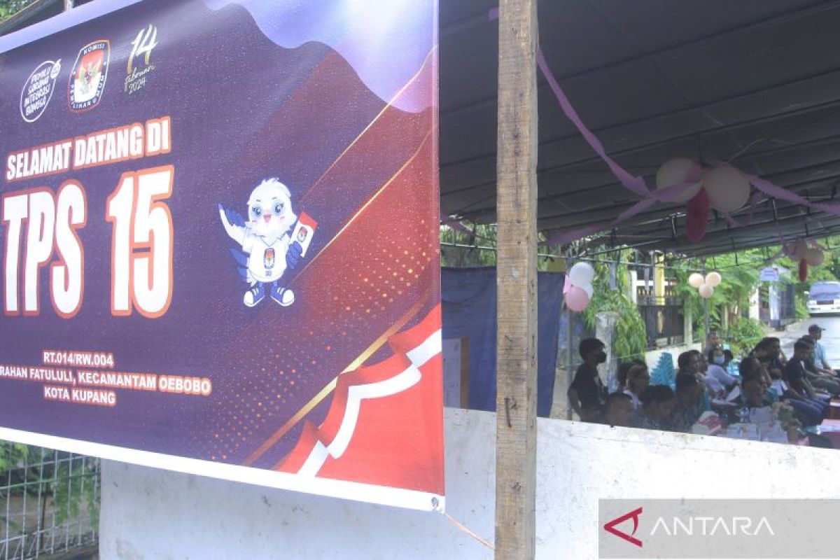 Pemilih pemula di Kupang ceritakan kebingungan saat mencoblos