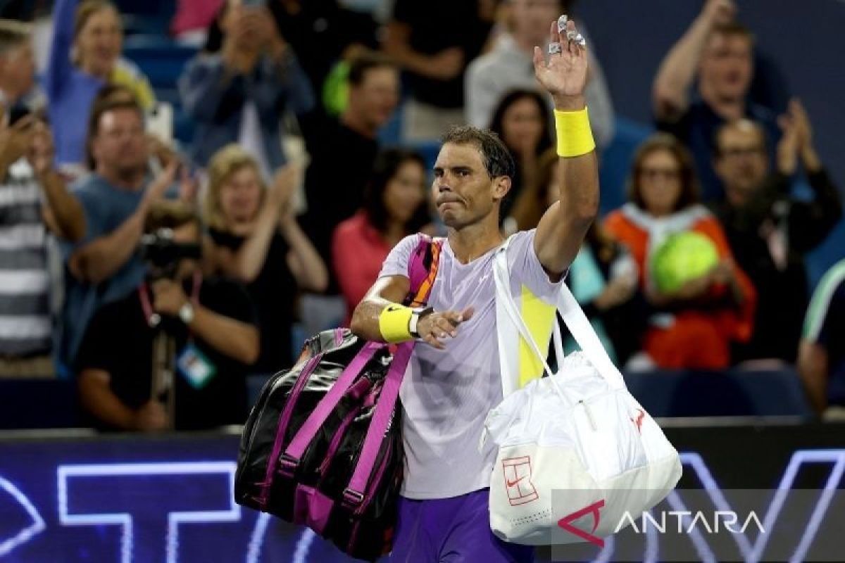 Indian Wells Masters: Nadal mengundurkan diri karena belum siap