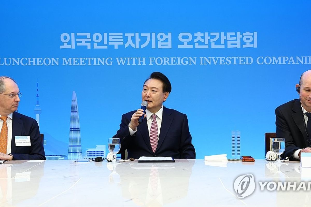Presiden Yoon ajak para dokter dialog atas reformasi medis pemerintah