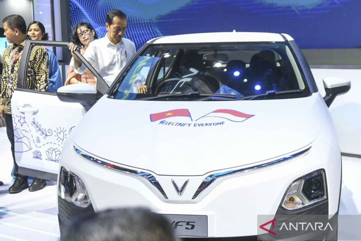 VinFast Vietnam berencana membangun pabrik EV di Indonesia tahun ini