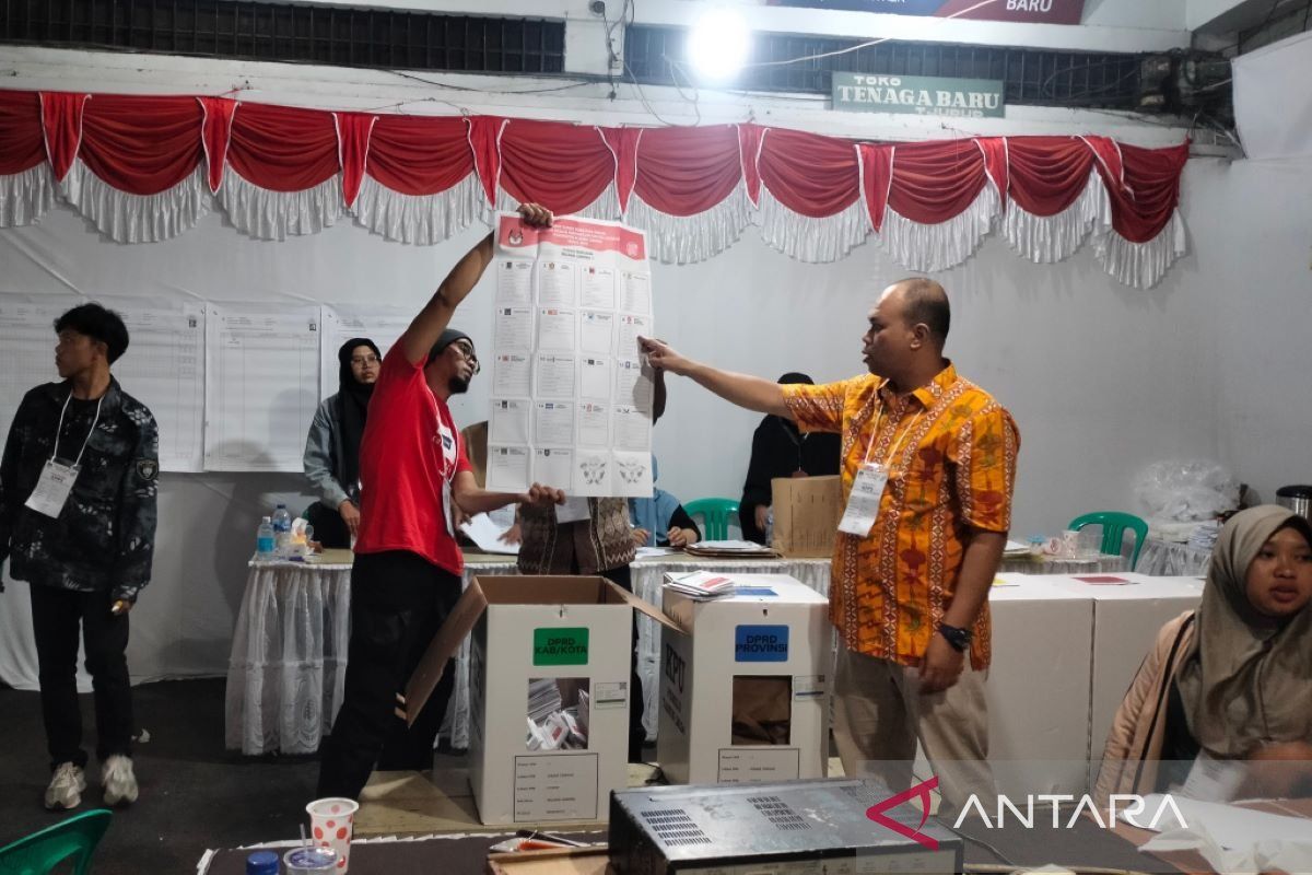 KPU: Pemilu 2024 di Rejang Lebong berlangsung lancar