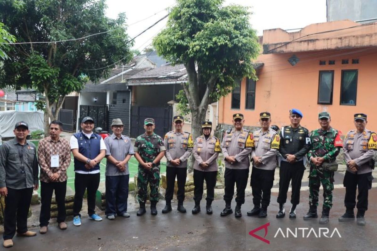 Forkopimda Sukabumi: Pelaksanaan pemungutan suara lancar dan aman