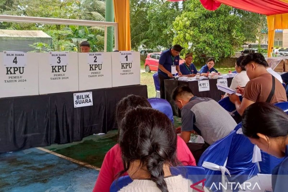 Warga Riau Kompleks antusias salurkan hak pilih di Pemilu 2024