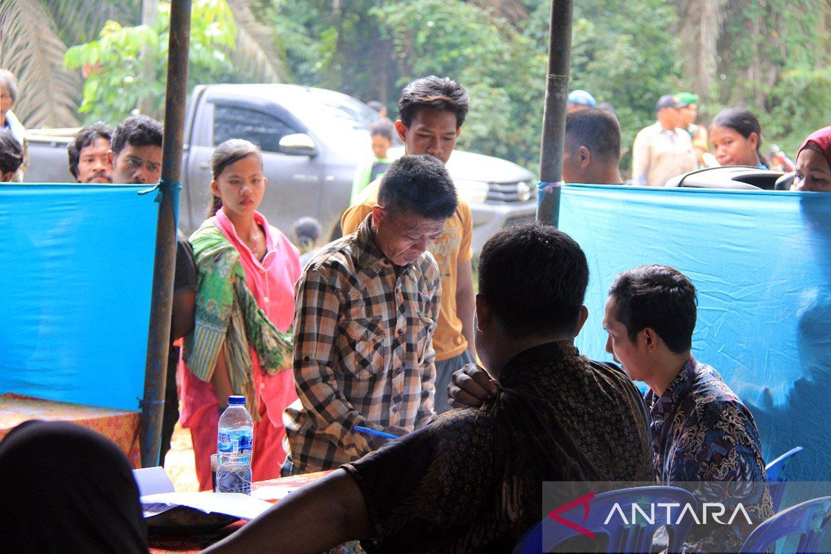 Terungkap penyebab Suku Anak Dalam di Jambi sedikit ikut pemilu