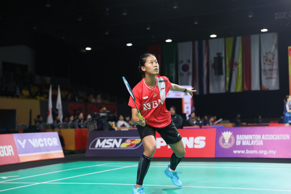 Putri rebut angka dari Hong Kong