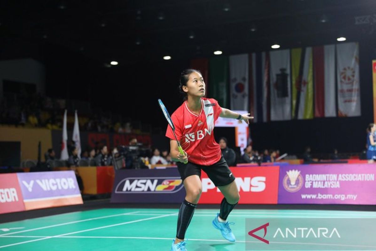 Putri KW bawa Indonesia unggul 1-0 atas Malaysia di perempat final BATC 2024
