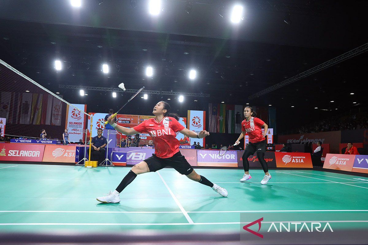 Empat wakil Indonesia lolos ke babak kedua Orleans Masters 2024