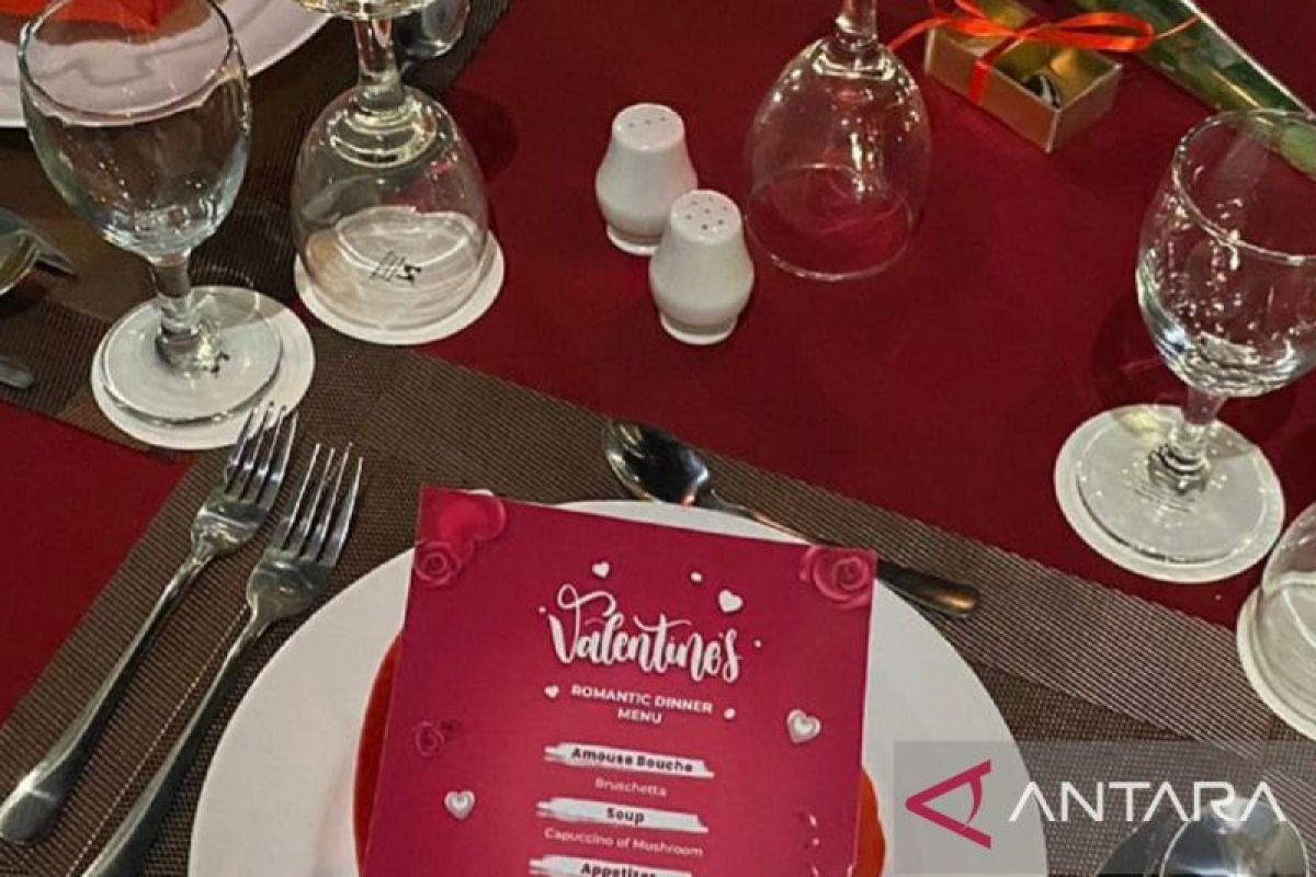 Rayakan Valentine, Swiss-belhotel Pangkalpinang Gelar Romantic Dinner Untuk 10 Couple