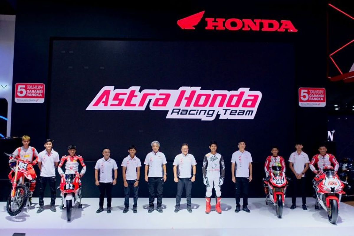 Astra Honda siap lanjutkan prestasi di Balap Internasional