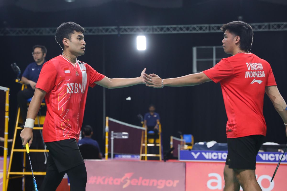 Leo/Daniel akui bermain kurang aman saat hadapi pasangan baru Korea