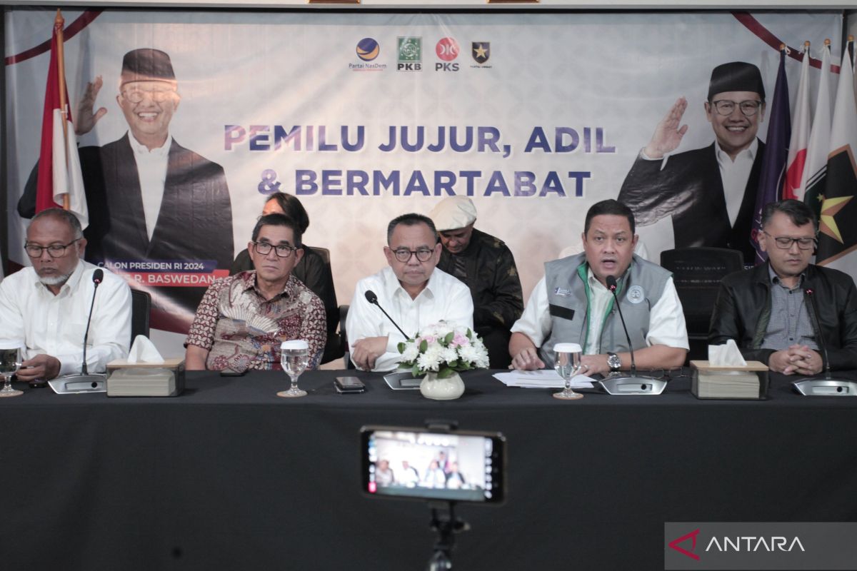 Timnas AMIN: "Quick count" bukan data valid tentukan hasil pilpres