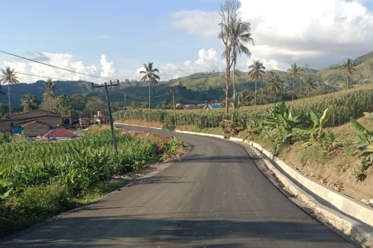 Kementerian PUPR tangani 30 ruas jalan daerah di Sumatera Utara