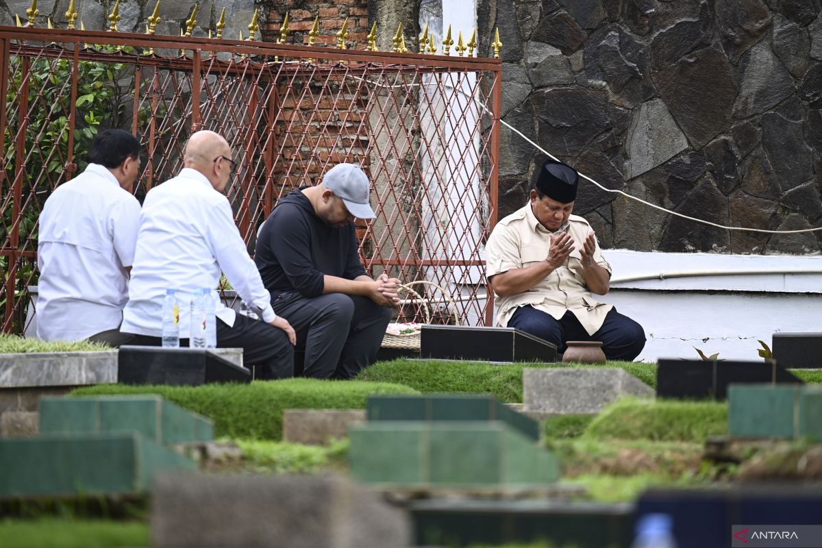 Prabowo terima selamat dari pemimpin negara lain
