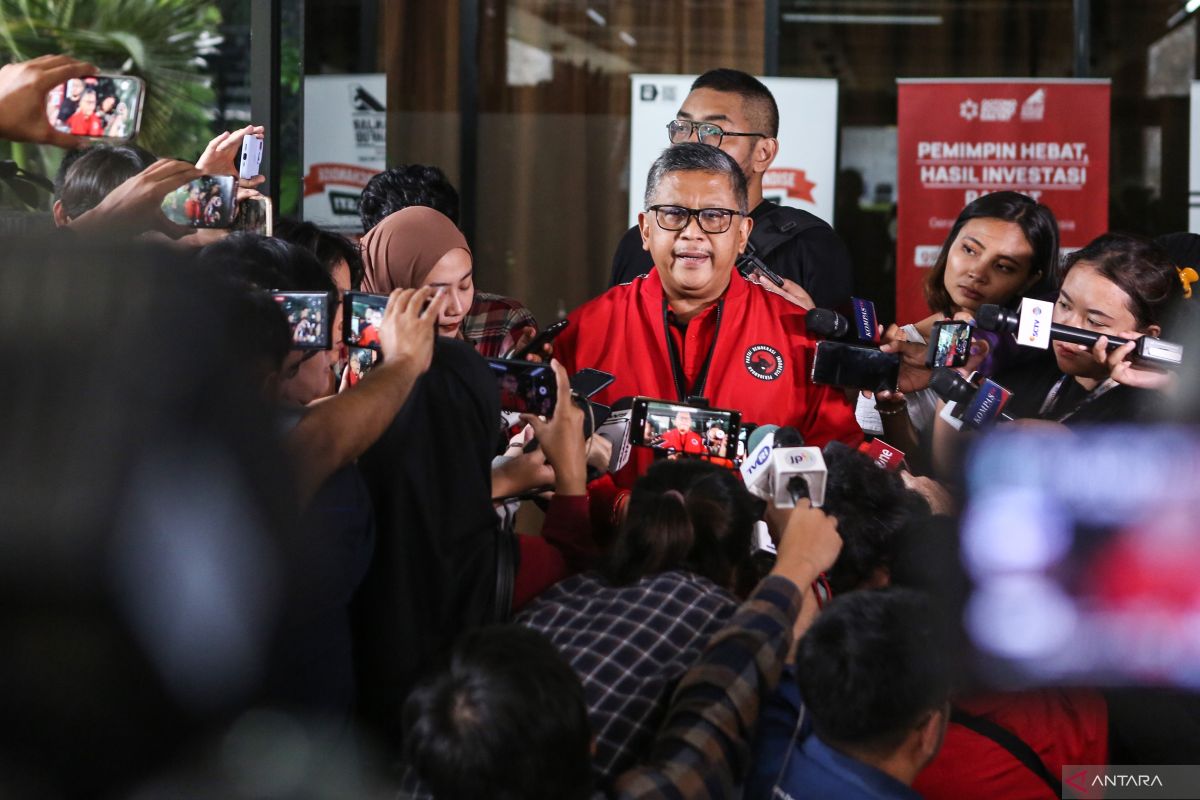 Sekjen PDIP: Hasil Pilpres 2024 tak berdasarkan hitung cepat