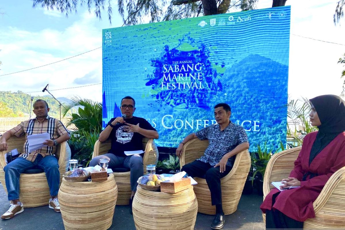 Sabang Marine Festival 2024 dongkrak kunjungan wisatawan
