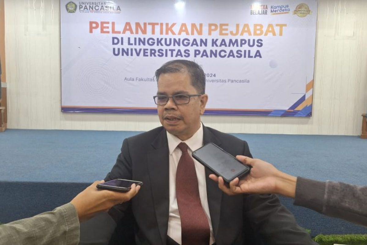 UP lantik Harnovinsah sebagai Dekan Fakultas Ekonomi dan Bisnis periode 2024-2028