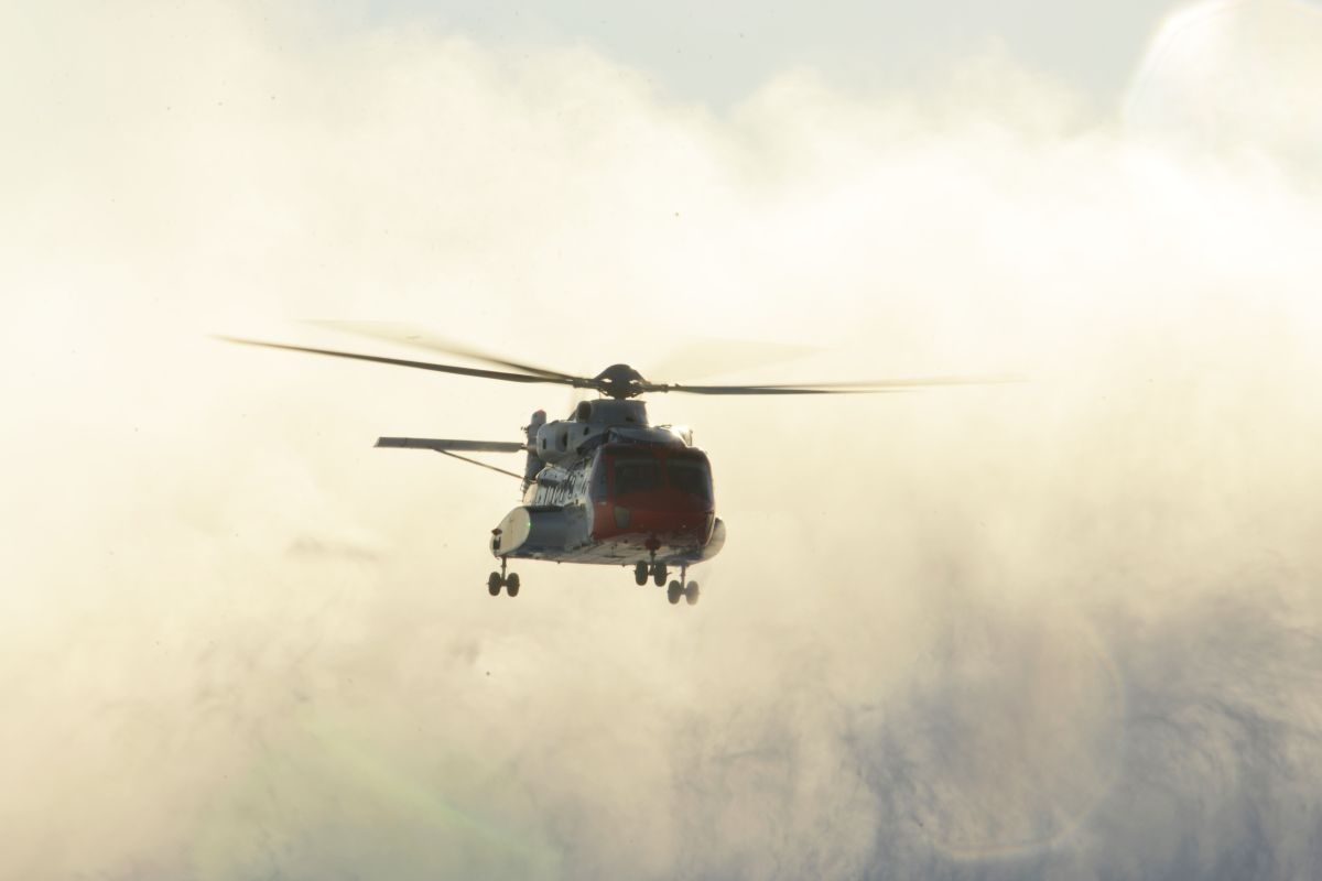 Helikopter buatan China tuntaskan uji coba penerbangan cuaca dingin pertama