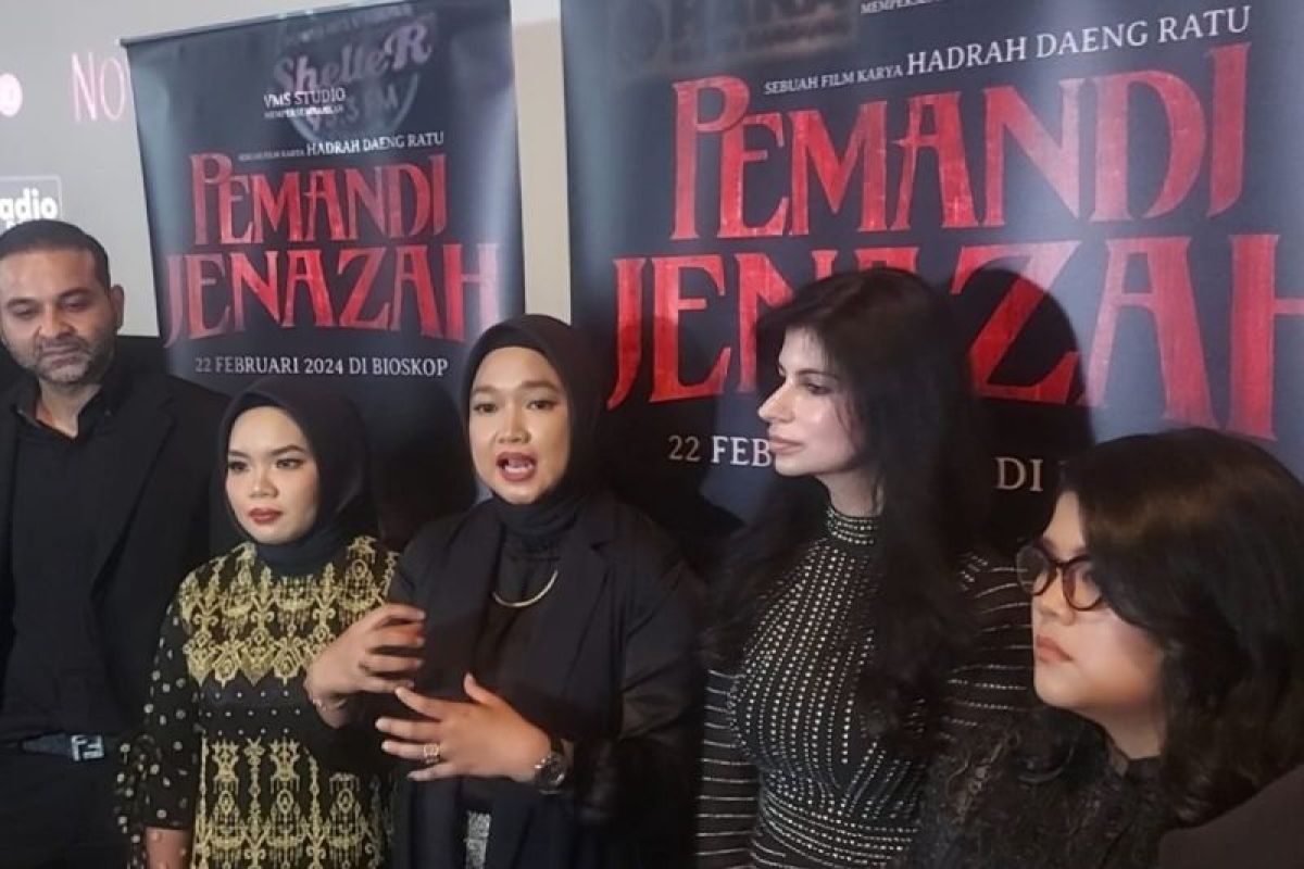 Film "Pemandi Jenazah" mengandung pesan berhenti menggunjingkan orang