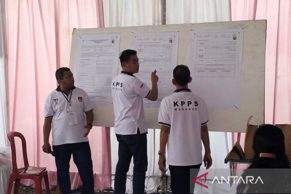 Petugas KPPS dan Panwaslu di Lebak dipulangkan usai jalani perawatan