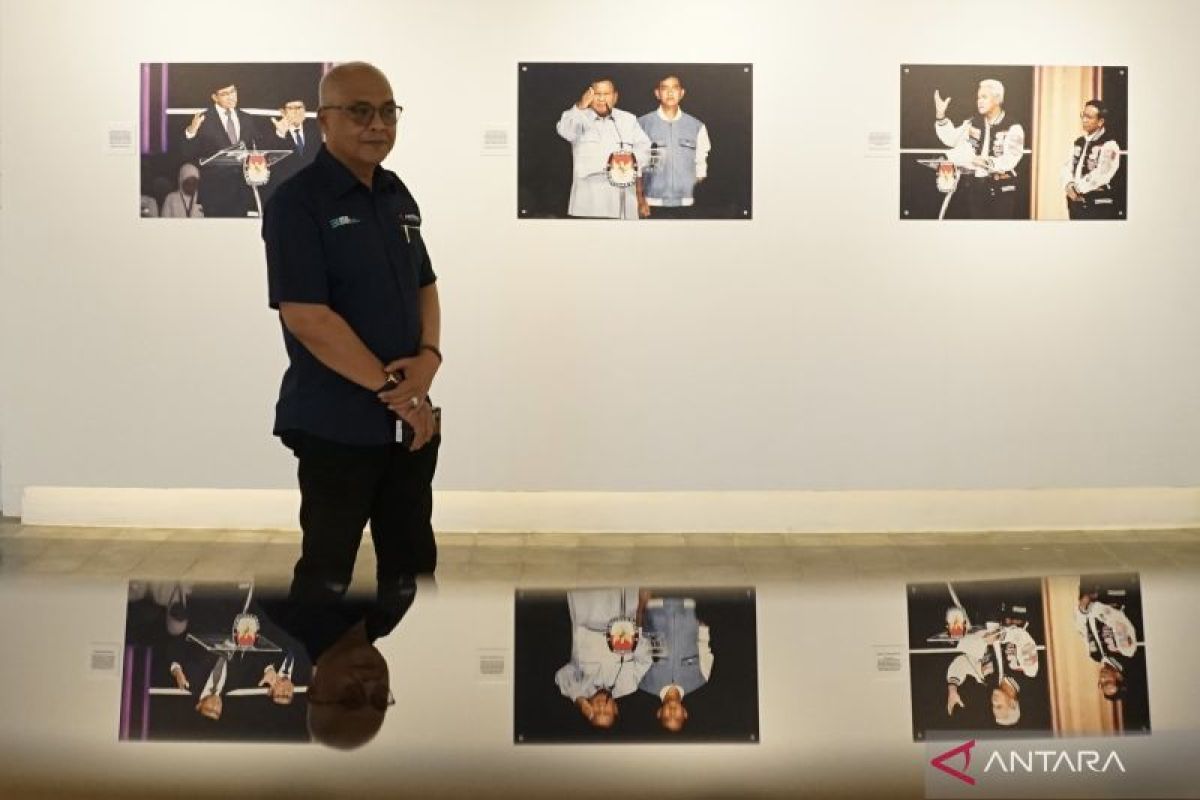 ANTARA's photojournalism expo displays history of Indonesia press