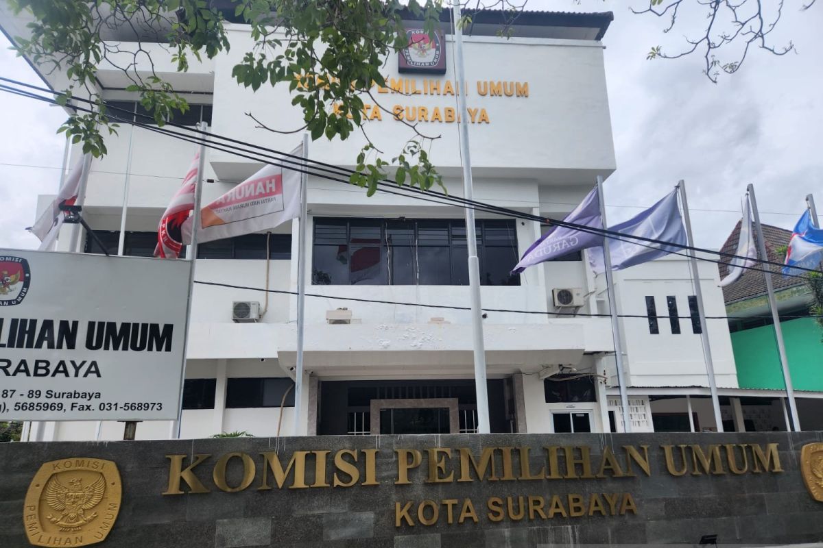 KPU Surabaya siapkan santunan bagi petugas KPPS meninggal