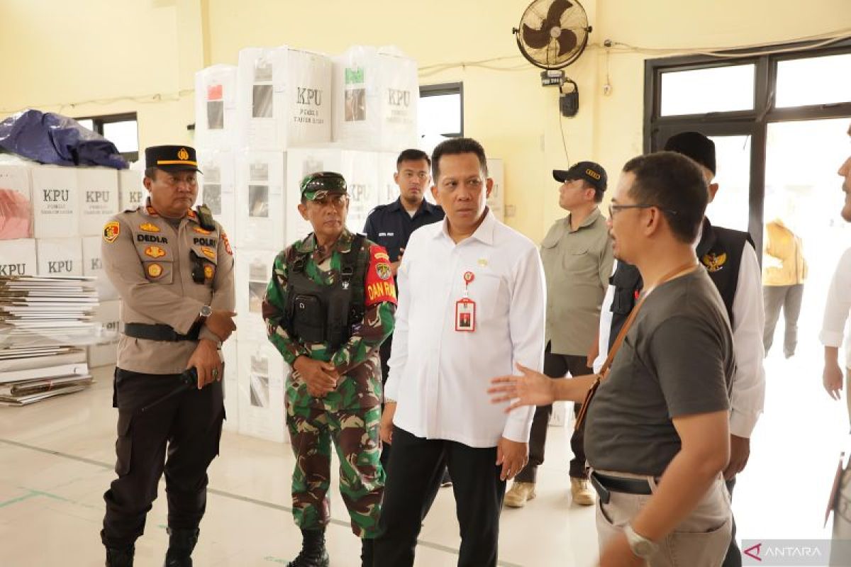 Bupati Tangerang minta peserta pemilu jaga kondusif wilayah