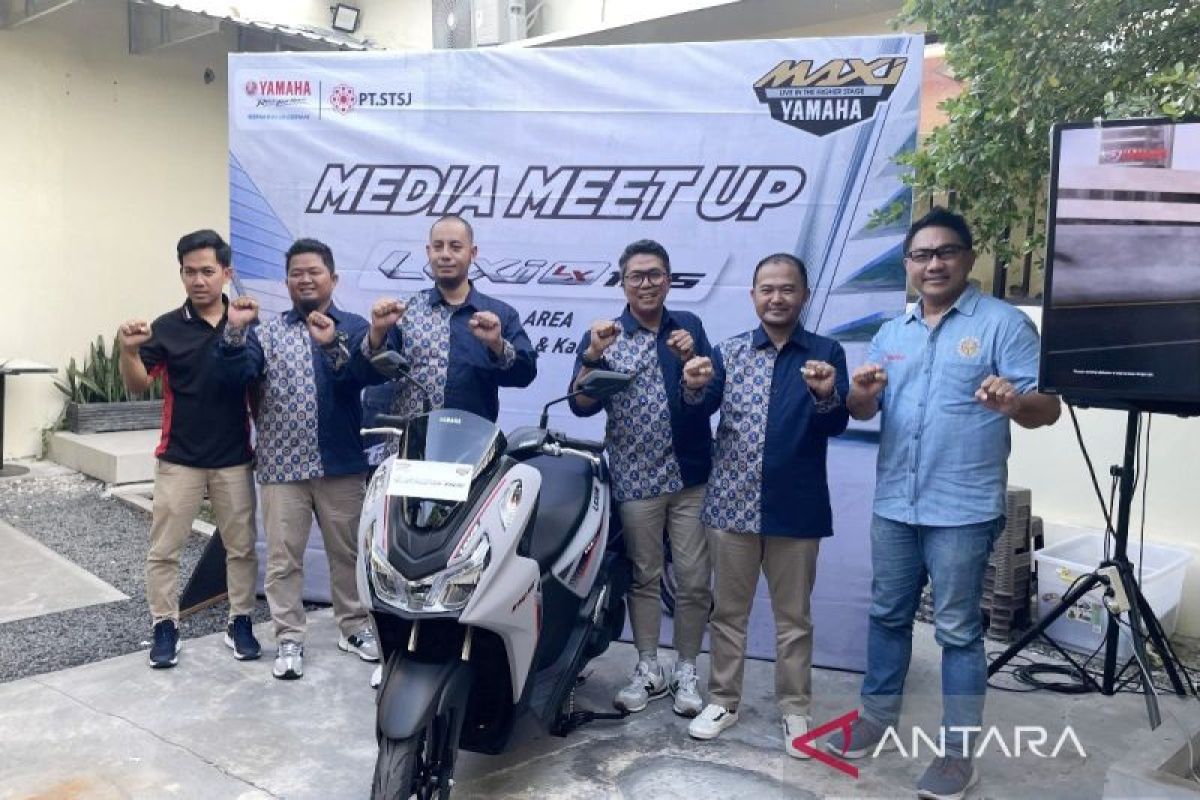 Yamaha pastikan ketersediaan Lexi LX 155 untuk Kalteng