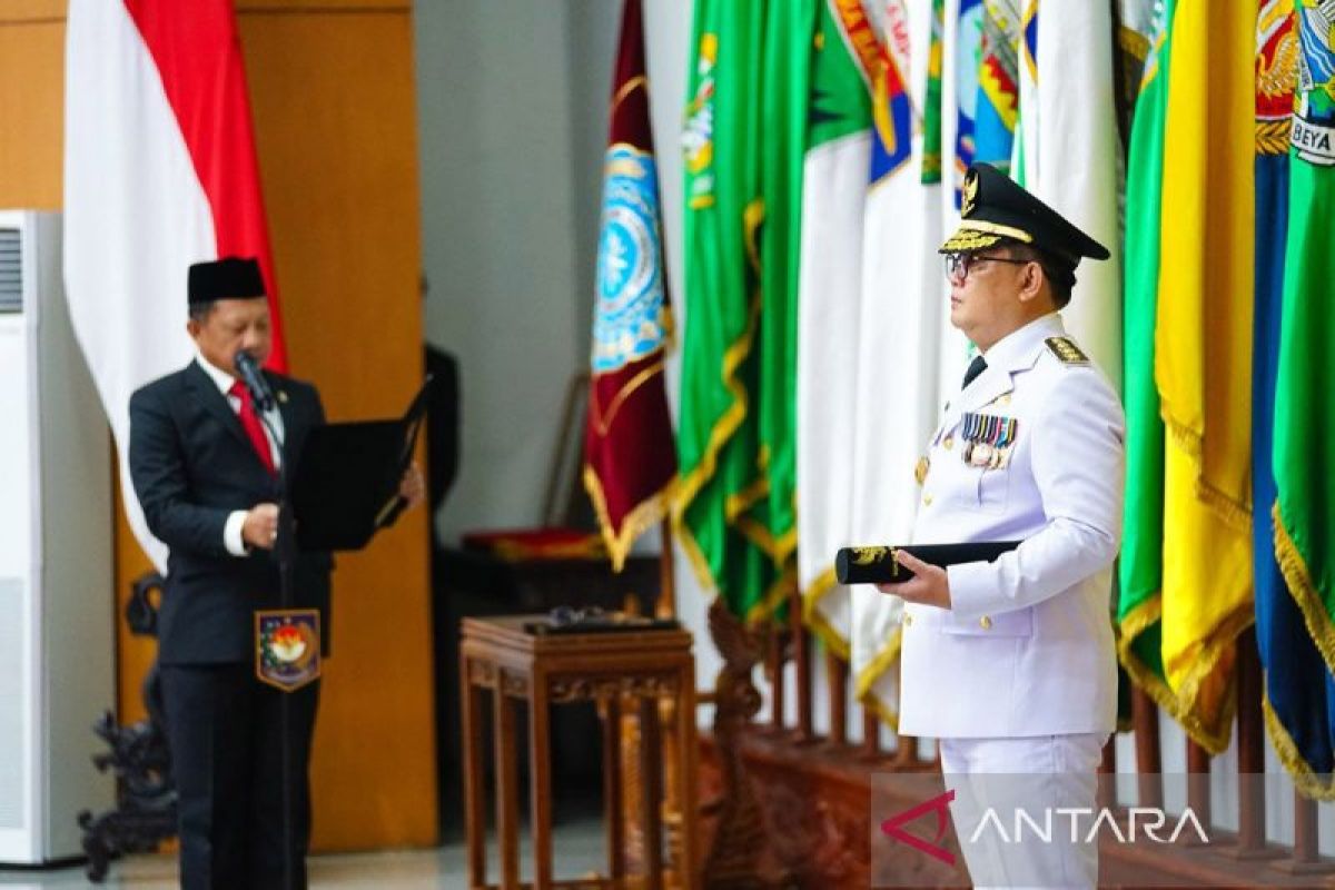 Mendagri lantik Adhy Karyono sebagai Penjabat Gubernur Jatim