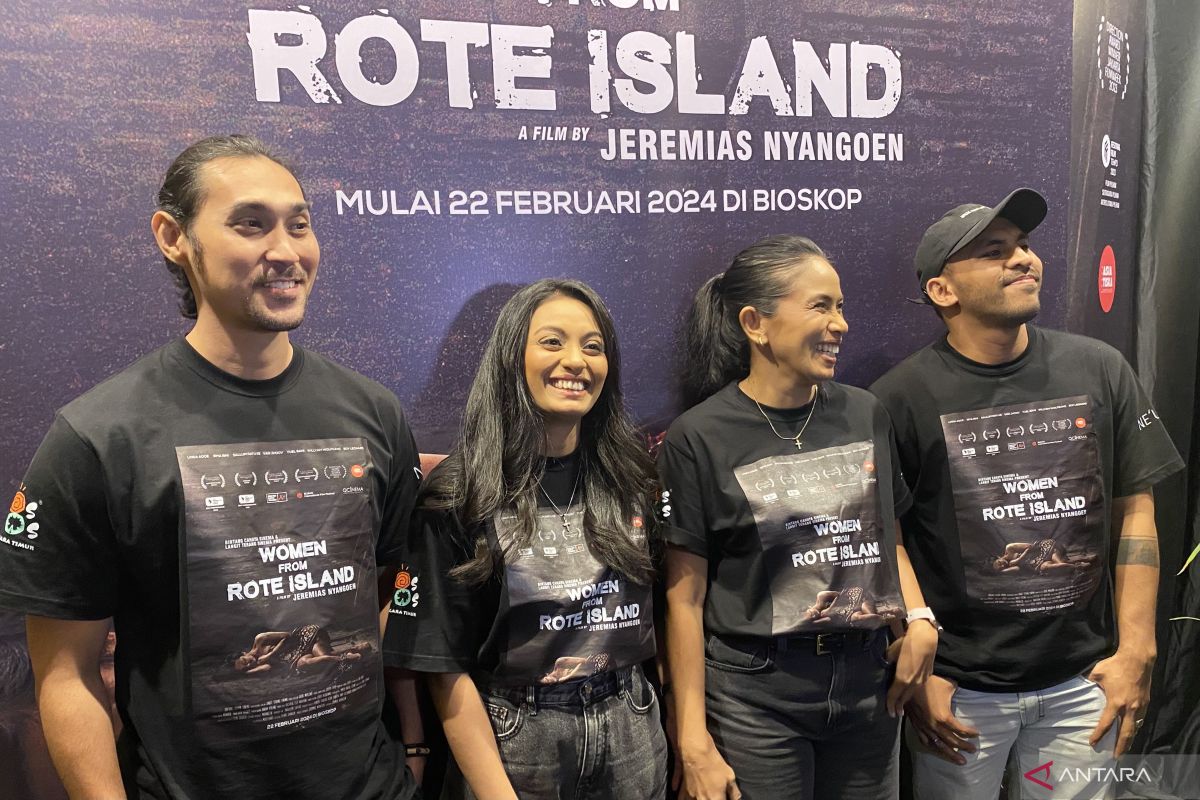 Pemain Women from Rote Island perbanyak riset guna dalami peran