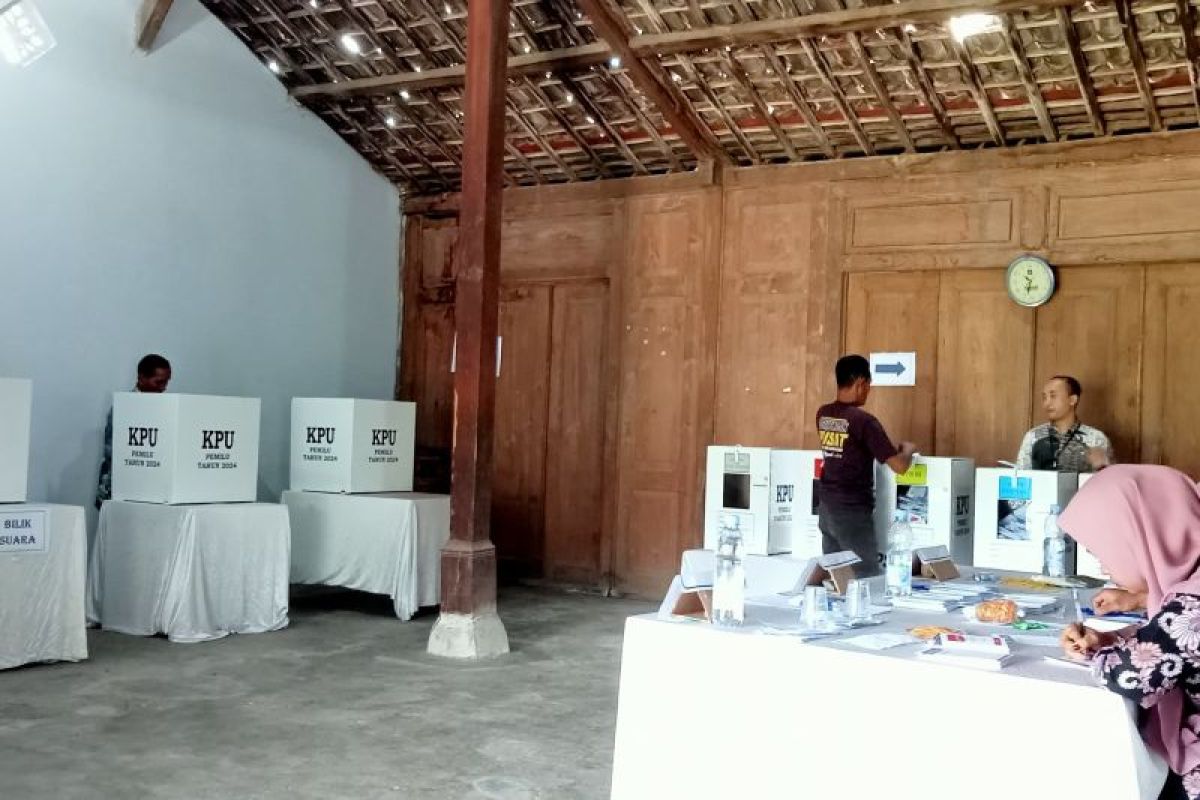 KPU Kabupaten Blitar: Tingkat partisipasi pemilih diperkirakan capai 84 persen
