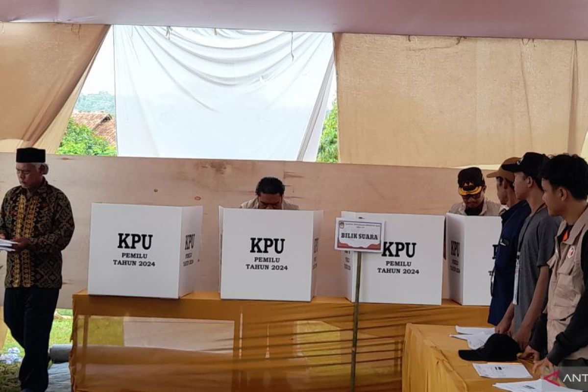 KPU Kota Serang putuskan dua TPS gelar pemungutan suara ulang