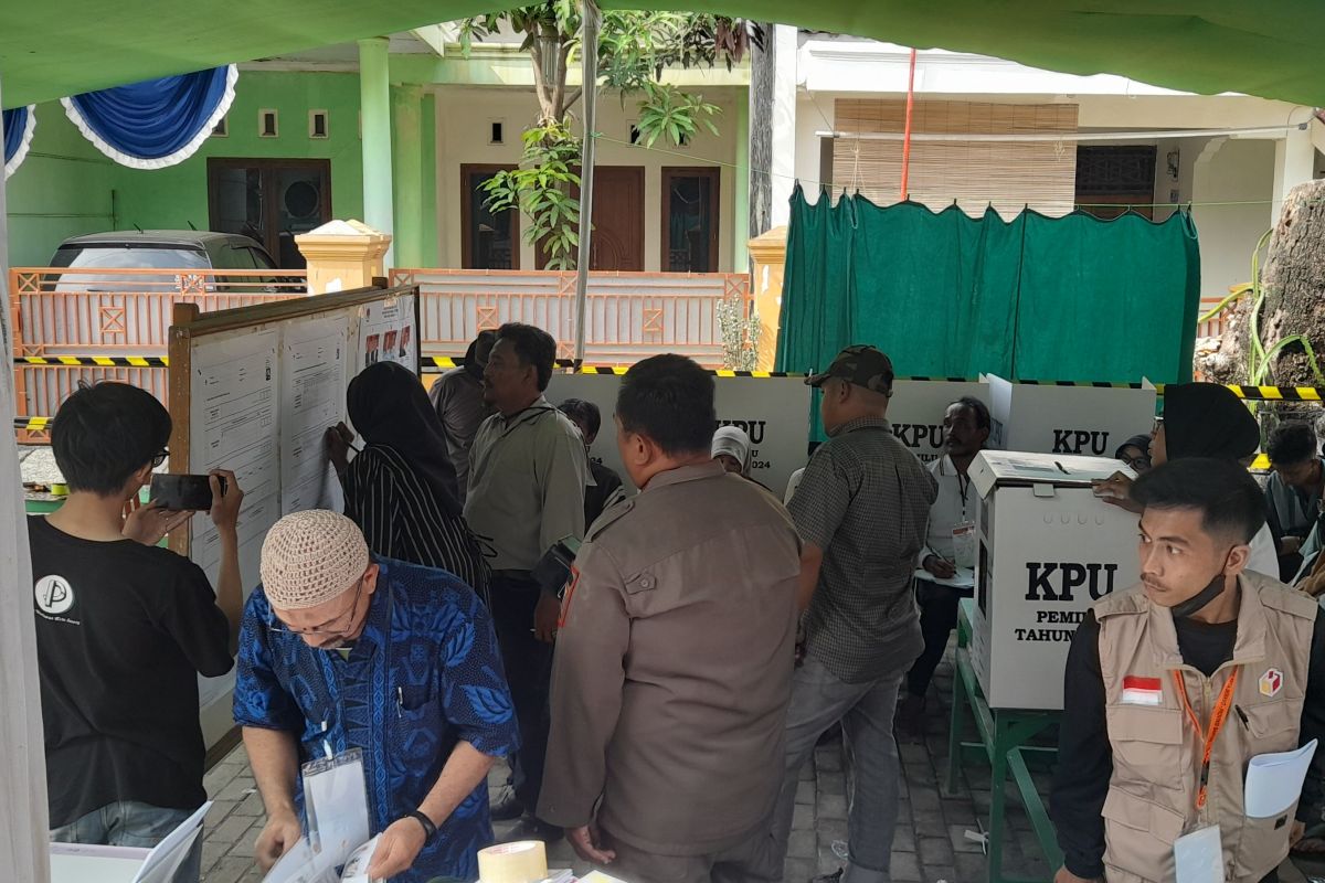 2 TPS di Kota Serang direkomendasikan gelar pemungutan suara ulang