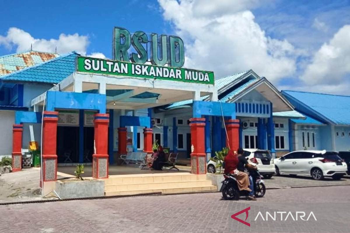 RSUD Nagan Raya Aceh rawat satu anggota KPPS diduga kelelahan