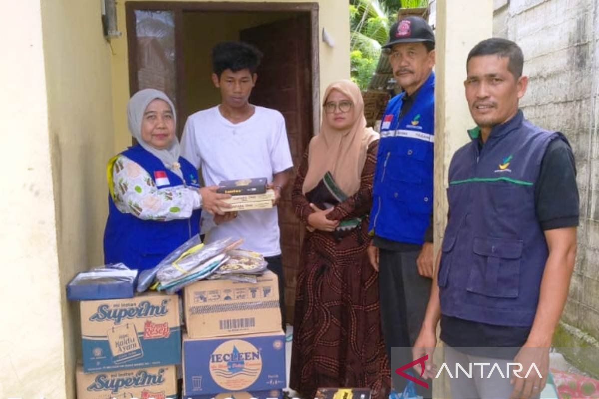 Pemkab Nagan Raya salurkan bantuan masa panik untuk korban kebakaran