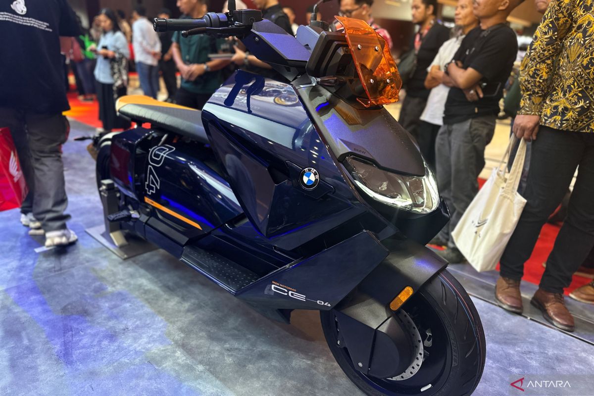 Telisik CE 04, motor listrik BMW lebih mahal ketimbang HRV