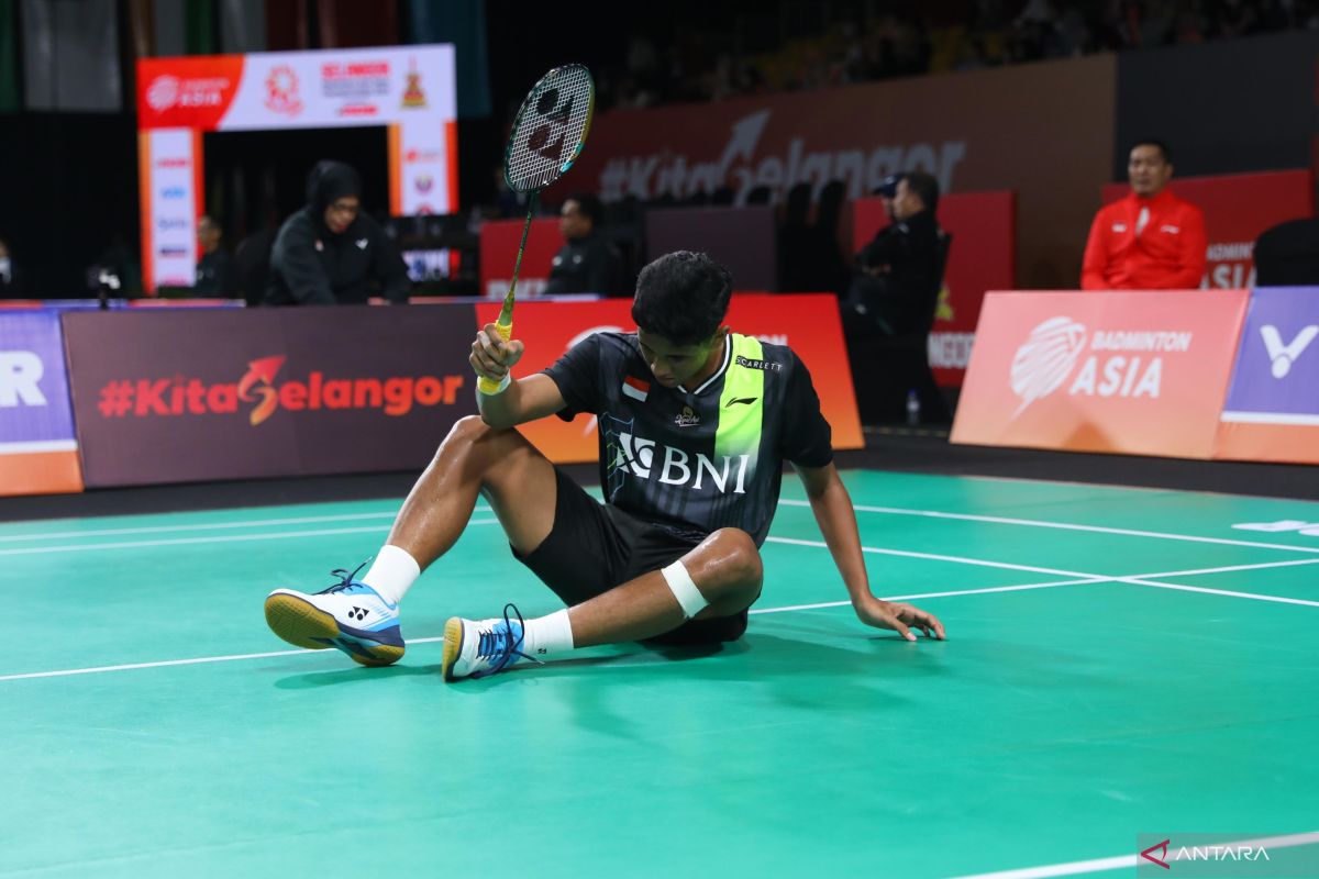 Alwi Farhan menyerah dari Lei Lan Xi dua gim langsung di BATC 2024