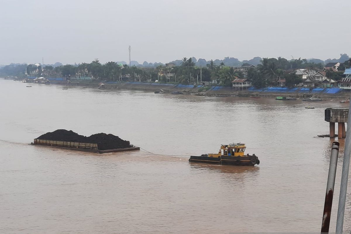 Jambi maksimalkan lima jalur sungai angkut batu bara