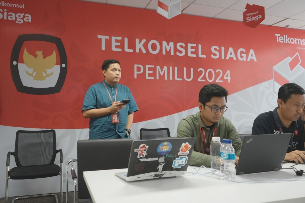 Telkomsel pastikan kualitas jaringan prima selama Pemilu 2024