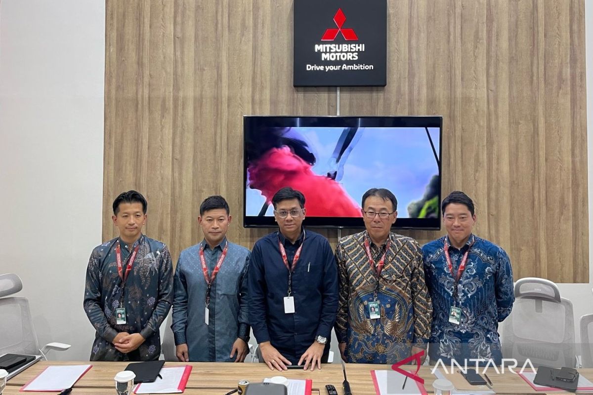 Mitsubishi pertimbangkan bawa mobil hybrid baru di Indonesia